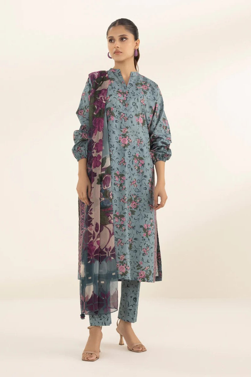 Sapphire Lawn 3 Piece Suit SAP200