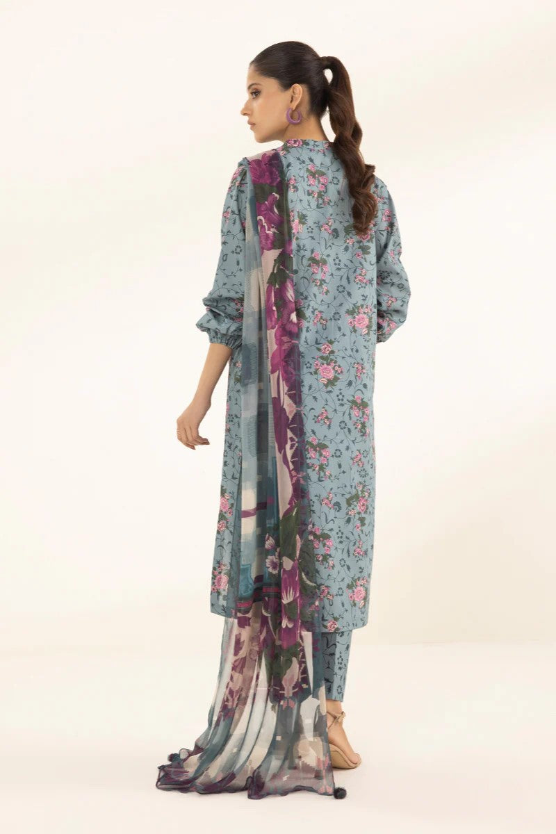 Sapphire Lawn 3 Piece Suit SAP200