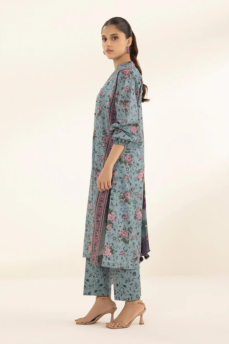 Sapphire Lawn 3 Piece Suit SAP200