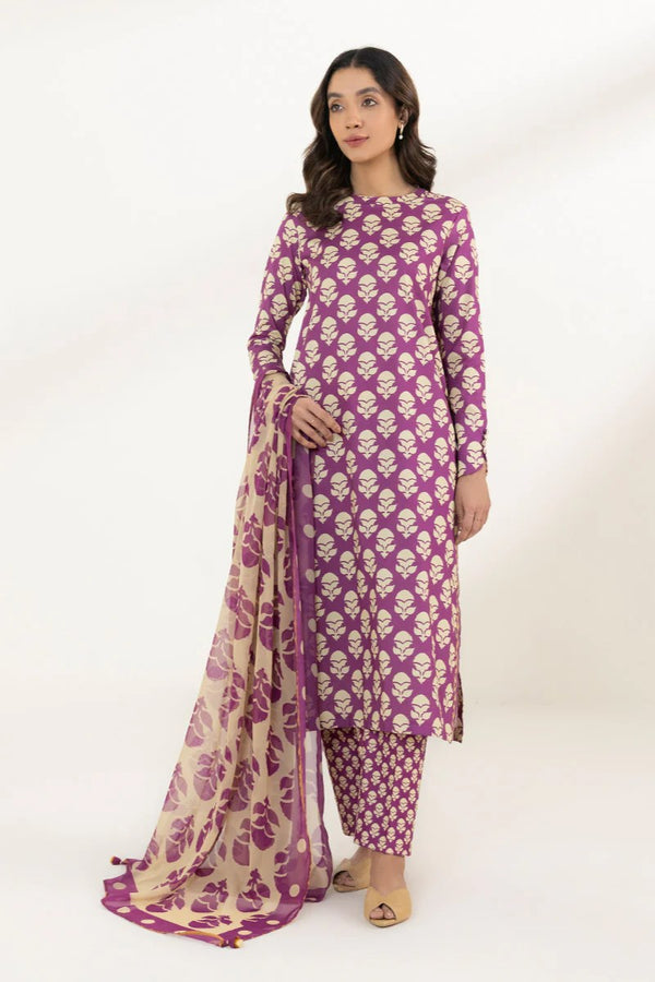 Sapphire Lawn 3 Piece Suit SAP201
