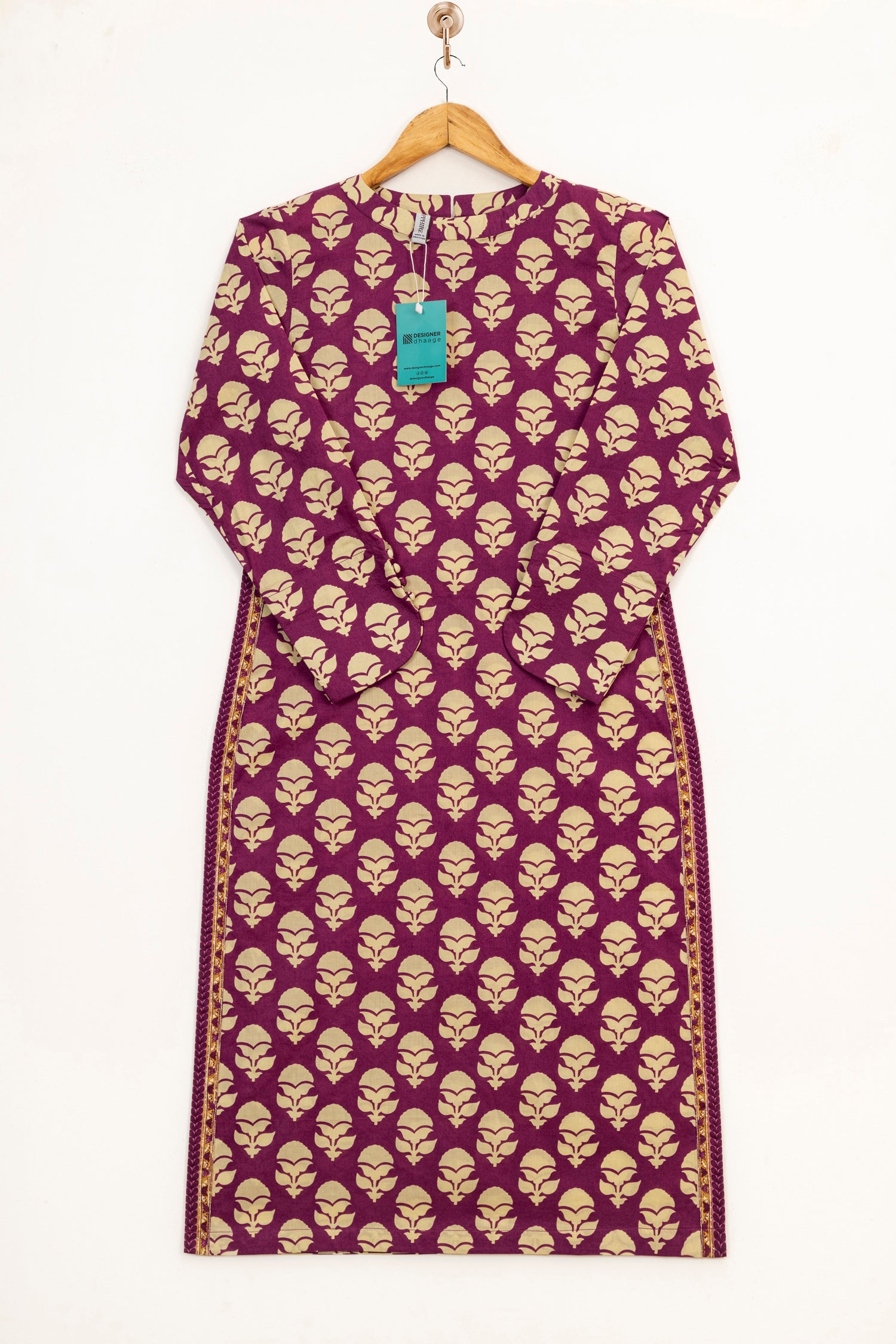 Sapphire Lawn 3 Piece Suit SAP201