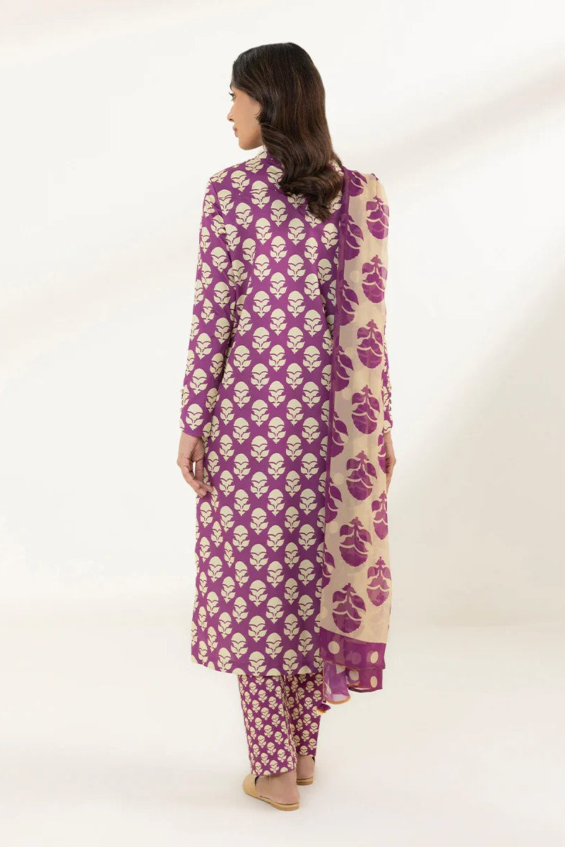 Sapphire Lawn 3 Piece Suit SAP201