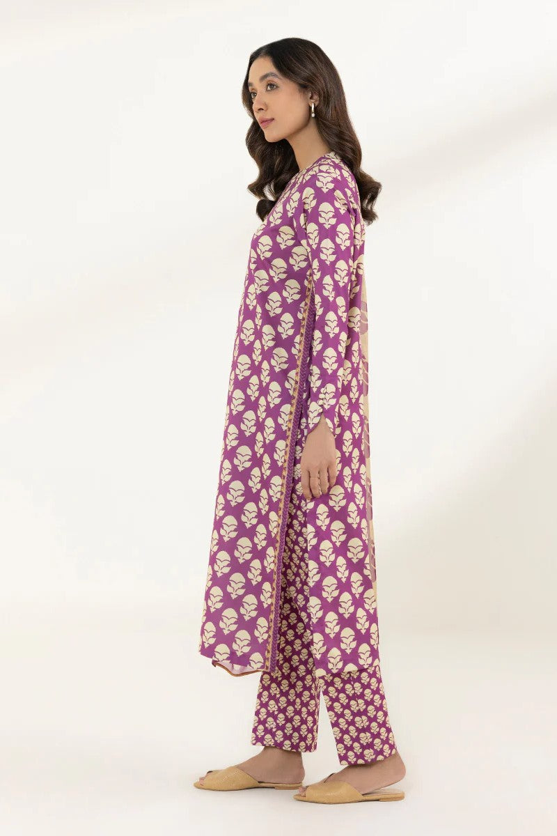 Sapphire Lawn 3 Piece Suit SAP201