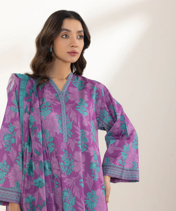 Sapphire Lawn 3 Piece Suit SAP202