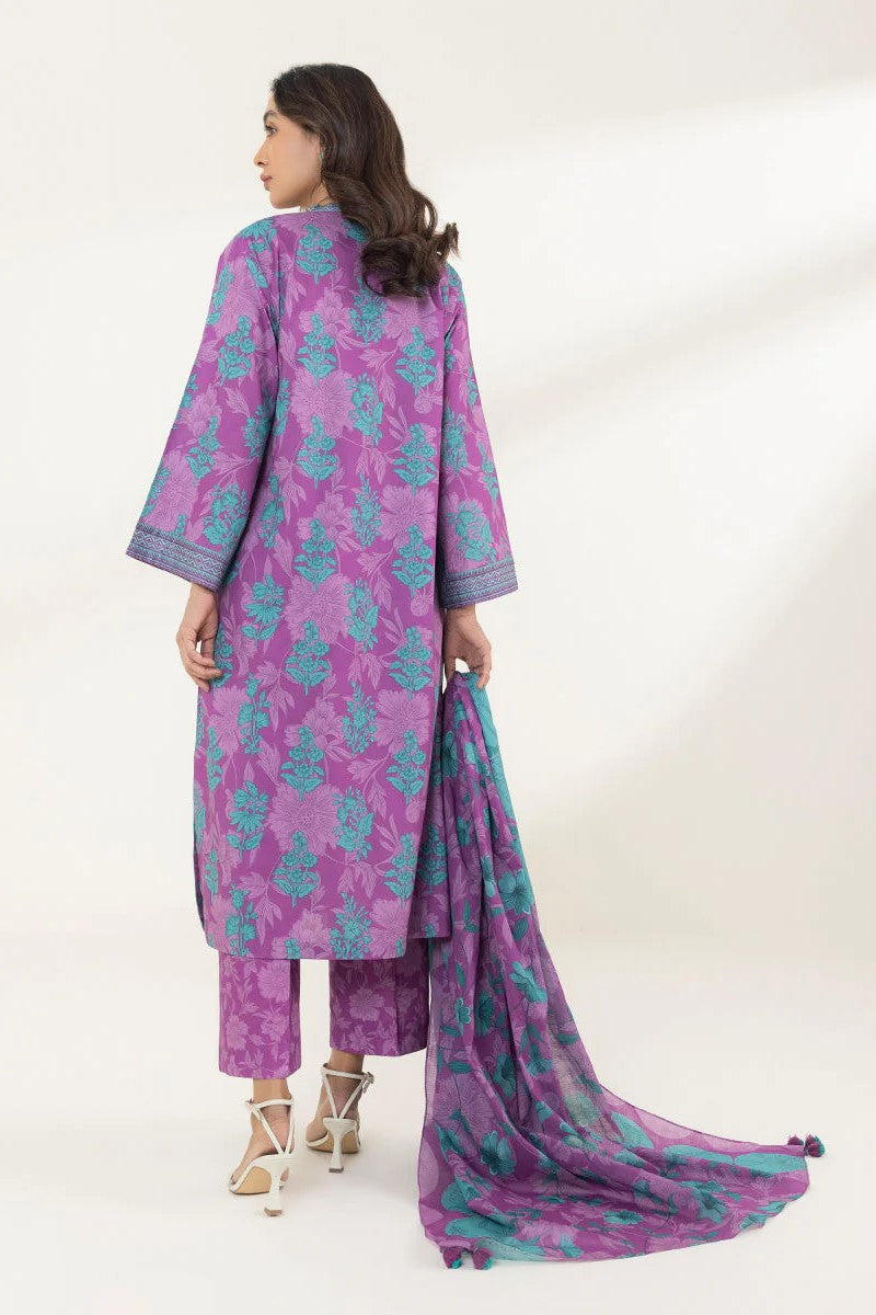 Sapphire Lawn 3 Piece Suit SAP202