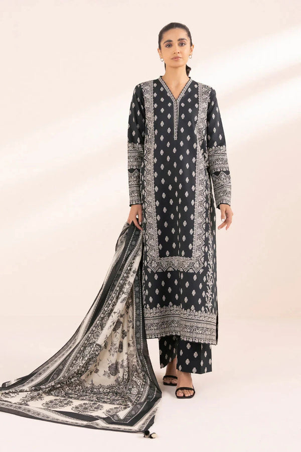 Sapphire Lawn 3 Piece Suit SAP225