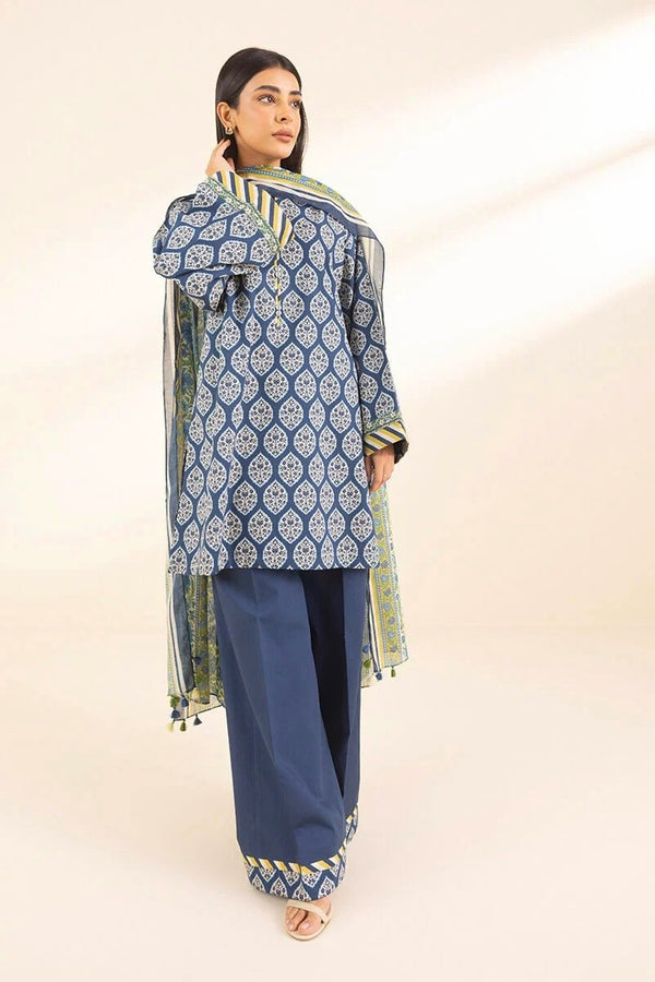 Sapphire Lawn 3 Piece Suit SAP237