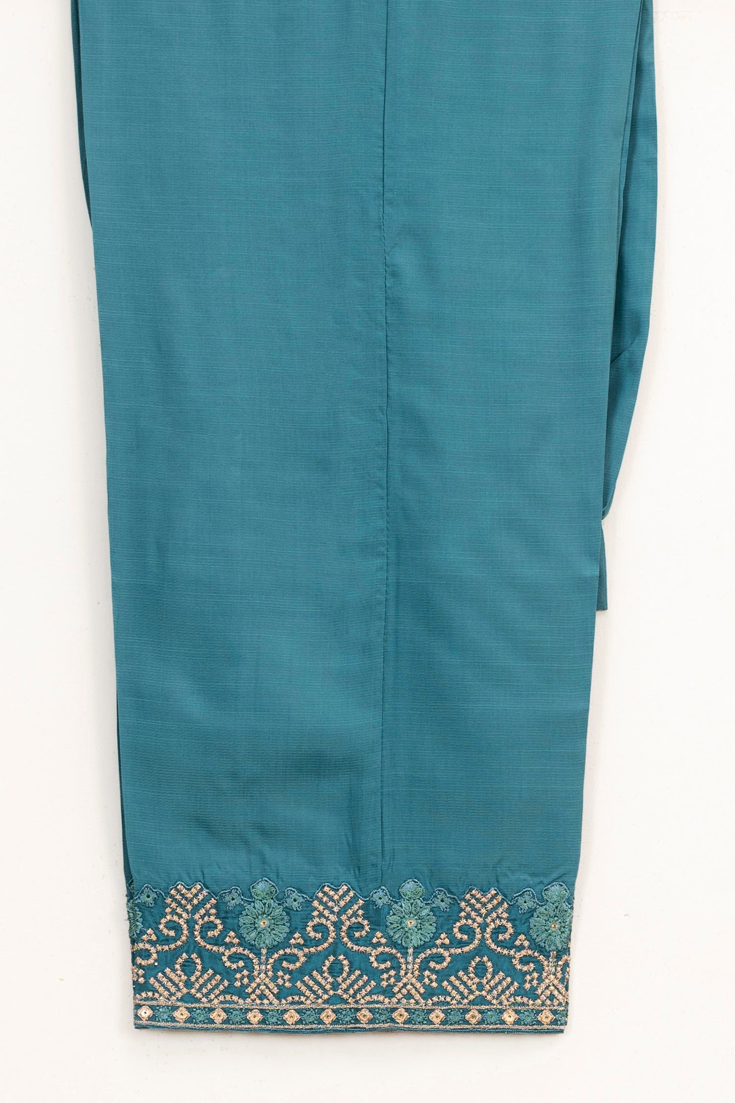 Sapphire Embroidered Khaddi Net 3 Piece Suit SAP195