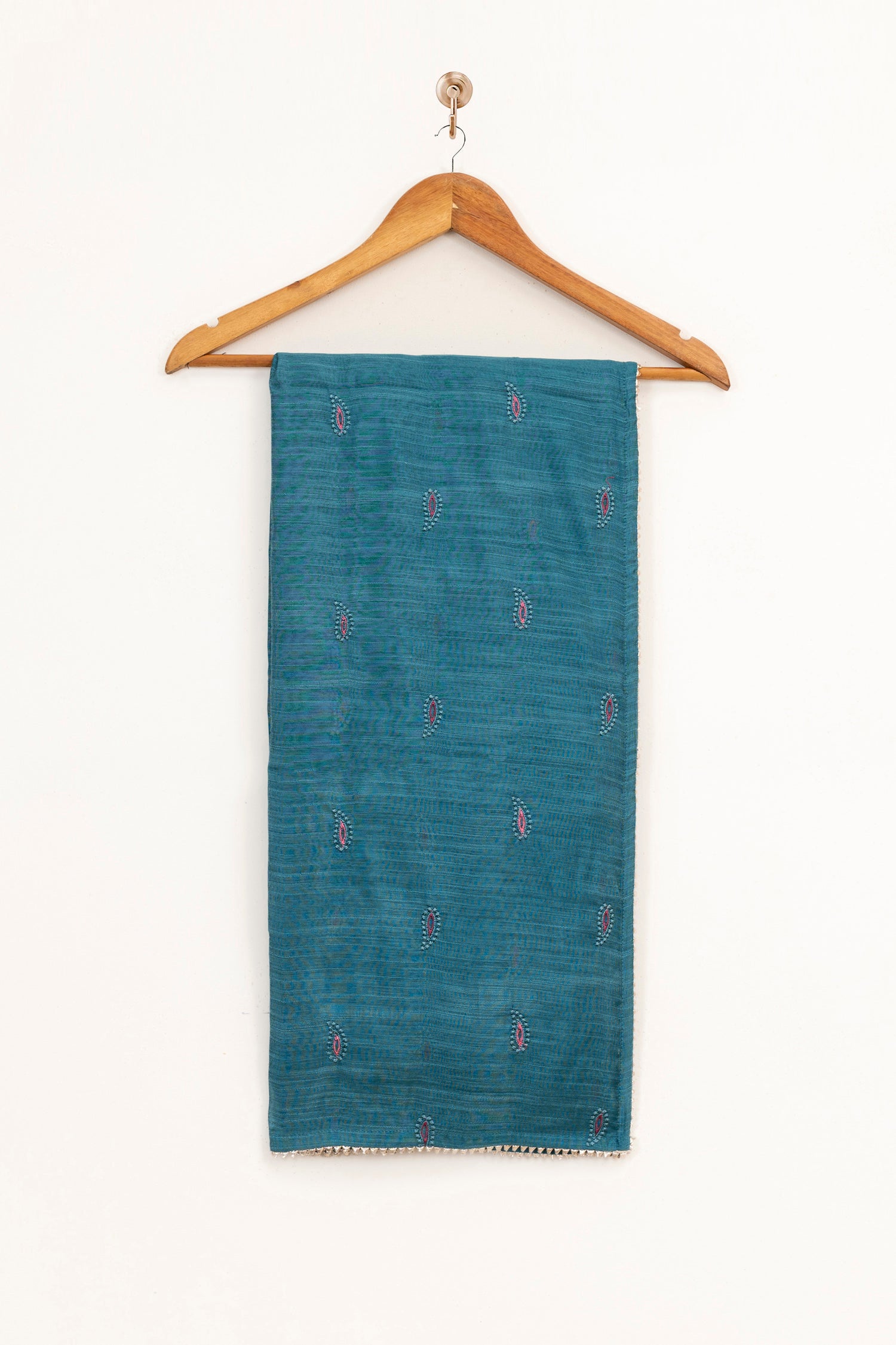 Sapphire Embroidered Khaddi Net 3 Piece Suit SAP195