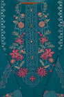 Sapphire Embroidered Khaddi Net 3 Piece Suit SAP195