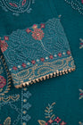 Sapphire Embroidered Khaddi Net 3 Piece Suit SAP195