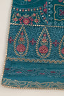 Sapphire Embroidered Khaddi Net 3 Piece Suit SAP195