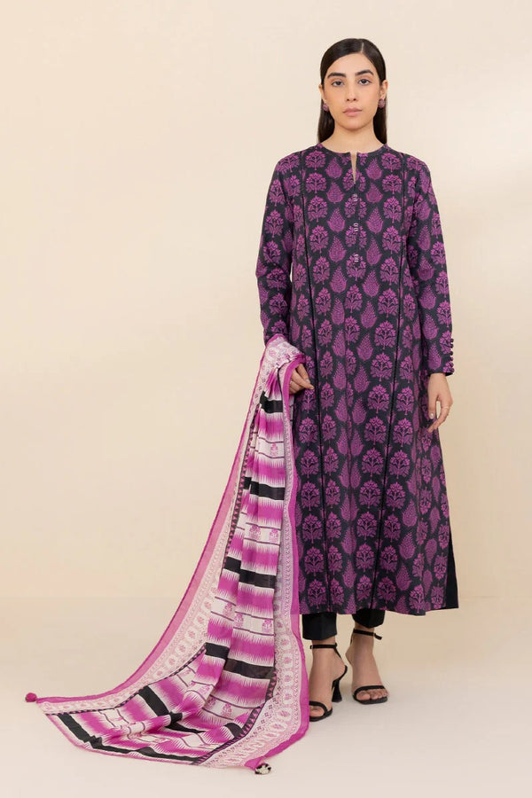 Sapphire Lawn 3 Piece Suit SAP224