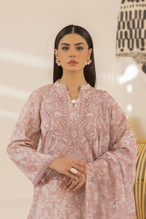 Simrans Embroidered Lawn 3 Piece Suit SIM212