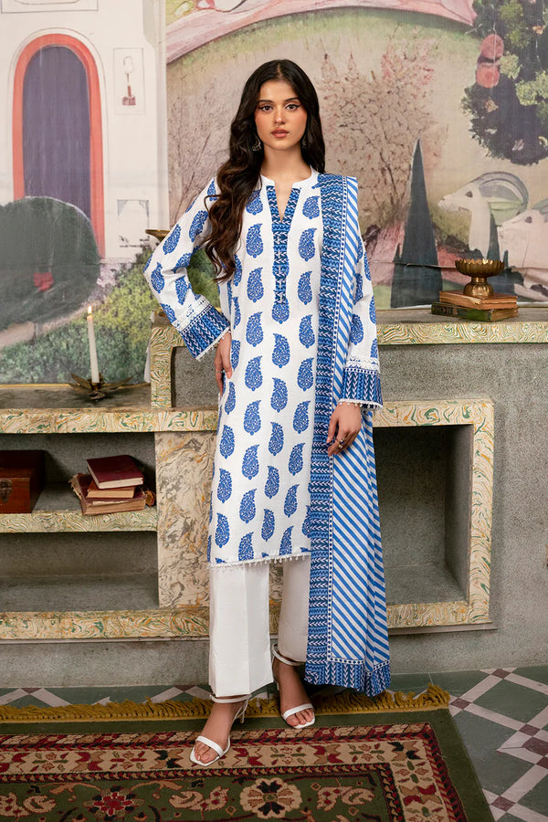 So Kamal Khaddar 3 Piece Suit SKA79