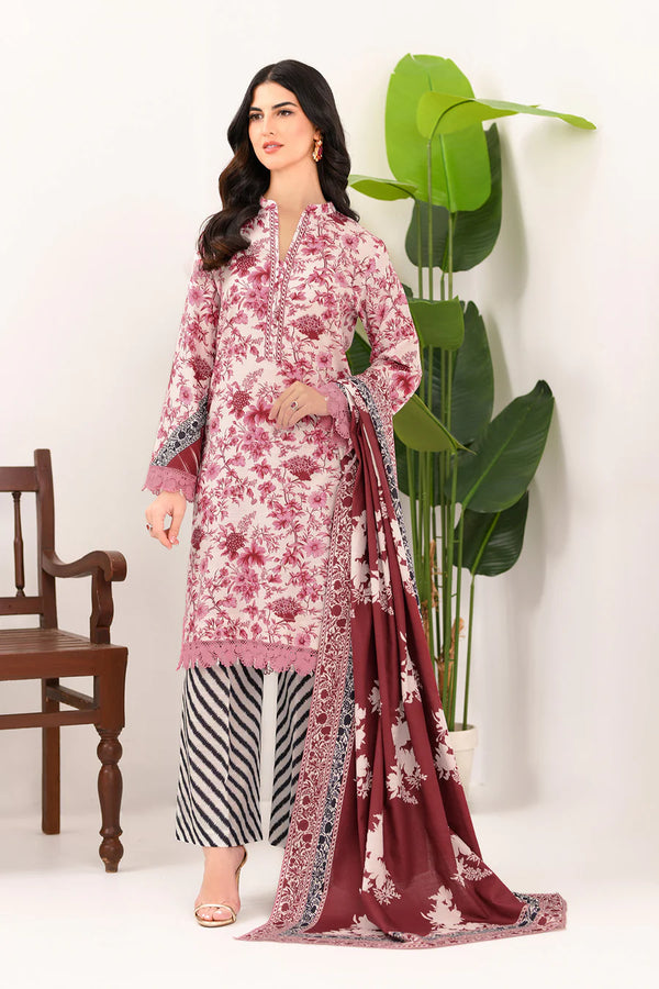 So Kamal Khaddar 3 Piece Suit SKA75