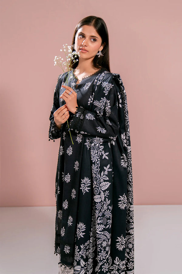 So Kamal Khaddar 3 Piece Suit SKA76