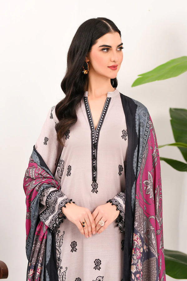 So Kamal Khaddar 3 Piece Suit SKA78