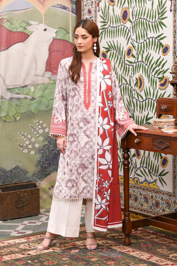 So Kamal Khaddar 3 Piece Suit SKA81