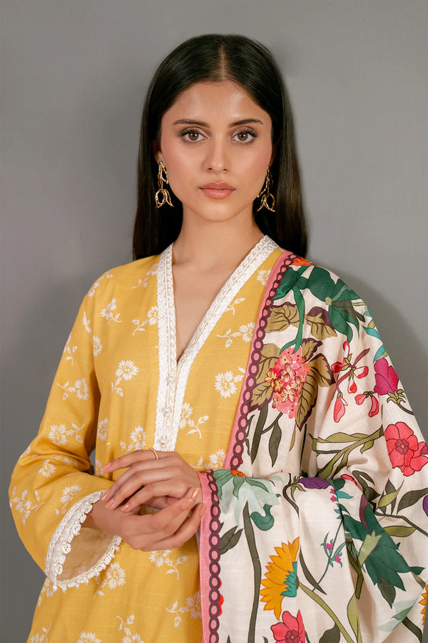 So Kamal Khaddar 3 Piece Suit SKA77