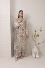 Traditional Thread Lawn Jacquard 3 Piece Suit TRA04