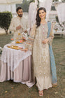 Traditional Thread Embellished Organza Wedding Wear TRA08