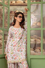 Wardah Uzair Cotton Silk Farshi Shalwar Co-Ord Set WAR57