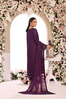 Wardah Uzair Embellished Chiffon Sheen Wedding Wear WAR39
