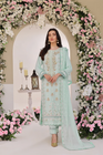 Wadah Uzair Embellished Chiffon Wedding Wear Opal WAR42