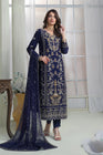 Wardah Uzair Embellished Chiffon Revel Wedding Wear WAR51