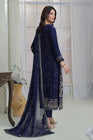 Wardah Uzair Embellished Chiffon Revel Wedding Wear WAR51