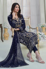 Wardah Uzair Embellished Chiffon Revel Wedding Wear WAR51