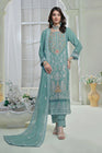 Wardah Uzair Embellished Chiffon Opulence Wedding Wear WAR53