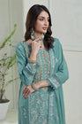Wardah Uzair Embellished Chiffon Opulence Wedding Wear WAR53