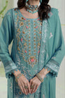 Wardah Uzair Embellished Chiffon Opulence Wedding Wear WAR53