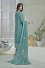 Wardah Uzair Embellished Chiffon Opulence Wedding Wear WAR53