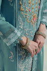 Wardah Uzair Embellished Chiffon Opulence Wedding Wear WAR53