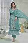 Wardah Uzair Embellished Chiffon Opulence Wedding Wear WAR53