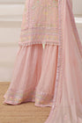 Wardah Uzair Embroidered Chiffon Gharara WAR61