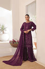 Wardah Uzair Embroidered Chiffon Gharara WAR62