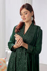 Wardah Uzair Embroidered Chiffon Gown Resham-e-Afreen WAR47