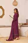 Wardah Uzair Embroidered Chiffon Maxi Dress Zavera WAR44