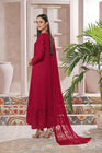 Wardah Uzair Embroidered Chiffon Maxi Dress Amirah WAR45