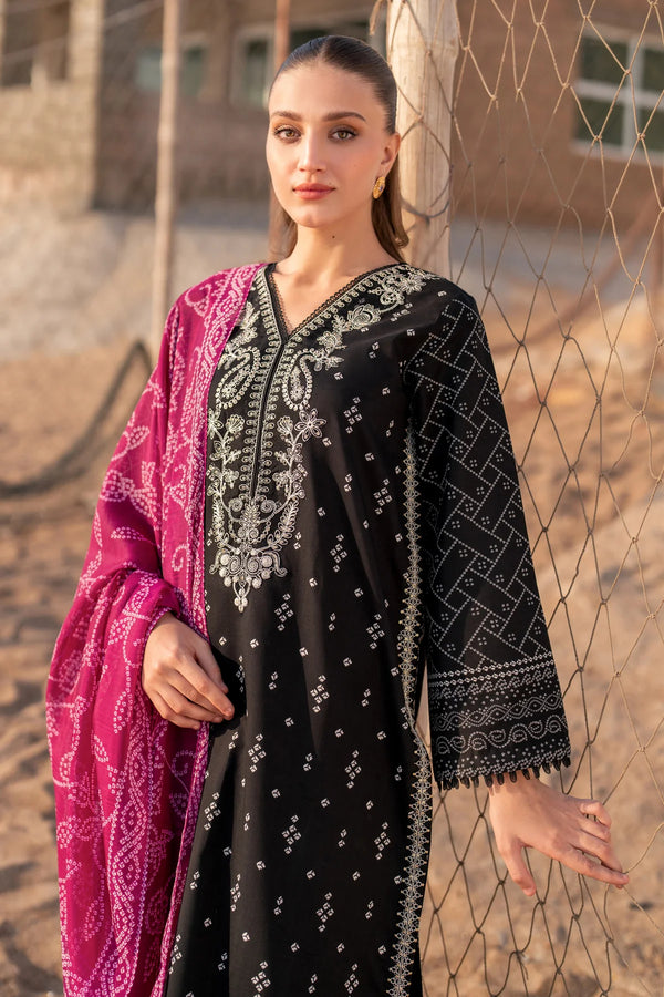 Xenia Embroidered Lawn 3 Piece Suit XEN08