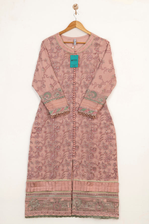 Xenia Nizha Embroidered Chiffon Formal Wear XEN05