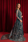 Allys Pakistani Wedding Wear Lehenga Gown ALL125 - Designer dhaage