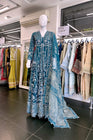 Allys Pakistani Wedding Wear Lehenga Gown ALL125 - Designer dhaage