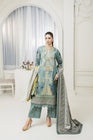 Amal Haven Embroidered Khaddar 3 Piece Suit ALL134 - Designer dhaage