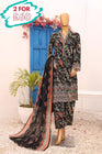 Bin Saeed Chikankari Lawn 3 Piece Suit BIN163 - Designer dhaage