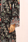 Bin Saeed Chikankari Lawn 3 Piece Suit BIN163 - Designer dhaage